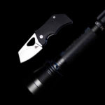 Black FOX - BF-752 KIT 440C STONEWASHED BLACK G10 06 | Knives | Survival, Outdoor, EDC