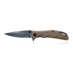 FOX Edge - FE-025 MANDATORY FUN TAN MICARTA 02 | Knives | Survival, Outdoor, EDC