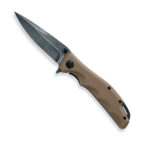 FOX Edge - FE-025 MANDATORY FUN TAN MICARTA 03 | Knives | Survival, Outdoor, EDC
