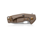 FOX Knives - FX-526LE BR FOX:VOX SURU CPM 20V TITANIUM LIMITED EDITION 04 | Knives | Survival, Outdoor, EDC