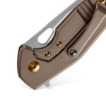 FOX Knives - FX-526LE BR FOX:VOX SURU CPM 20V TITANIUM LIMITED EDITION 05 | Knives | Survival, Outdoor, EDC