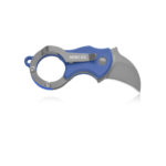 FOX Knives - FX-535 BL FOX MINI-KA 1.4116 BEAD BLASTED BLUE FRN-04 | Knives | Survival, Outdoor, EDC