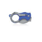 FOX Knives - FX-535 BL FOX MINI-KA 1.4116 BEAD BLASTED BLUE FRN-05 | Knives | Survival, Outdoor, EDC