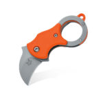 FOX Knives - FX-535 O FOX MINI-KA 1.4116 BEAD BLASTED ORANGE FRN-01 | Knives | Survival, Outdoor, EDC