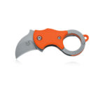 FOX Knives - FX-535 O FOX MINI-KA 1.4116 BEAD BLASTED ORANGE FRN-02 | Knives | Survival, Outdoor, EDC