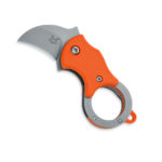 FOX Knives - FX-535 O FOX MINI-KA 1.4116 BEAD BLASTED ORANGE FRN-03 | Knives | Survival, Outdoor, EDC