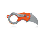 FOX Knives - FX-535 O FOX MINI-KA 1.4116 BEAD BLASTED ORANGE FRN-05 | Knives | Survival, Outdoor, EDC