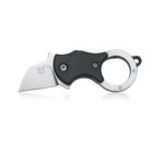 FOX Knives - FX-536 FOX MINI-TA 1.4116 BEAD BLASTED BLACK FRN-02 | Knives | Survival, Outdoor, EDC