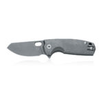 FOX Knives - FX-608 TI FOX:VOX BABY CORE M390 STONEWASH TITANIUM-02 | Knives | Survival, Outdoor, EDC