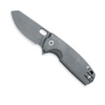 FOX Knives - FX-608 TI FOX:VOX BABY CORE M390 STONEWASH TITANIUM-03 | Knives | Survival, Outdoor, EDC
