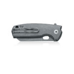 FOX Knives - FX-608 TI FOX:VOX BABY CORE M390 STONEWASH TITANIUM-04 | Knives | Survival, Outdoor, EDC