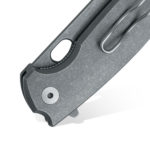 FOX Knives - FX-608 TI FOX:VOX BABY CORE M390 STONEWASH TITANIUM-06 | Knives | Survival, Outdoor, EDC