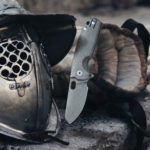 FOX Knives - FX-608 TI FOX:VOX BABY CORE M390 STONEWASH TITANIUM-07 | Knives | Survival, Outdoor, EDC