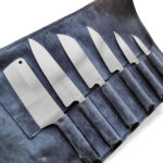 Sliwkosky Knives - Kitchen SET-05A | Knives | Survival, Outdoor, EDC