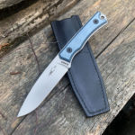 TFK Knives - T11 Elmax Alutex G10 Blue-07 | Knives | Survival, Outdoor, EDC