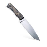 TFK Knives - T11 Elmax CF DM Gold-03 | Knives | Survival, Outdoor, EDC
