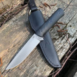 TFK Knives - T9 Elmax Black G10-08 | Knives | Survival, Outdoor, EDC