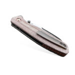 PENA Knives X-Series - BRAVO Brown Micarta-07B | Knives | Survival, Outdoor, EDC