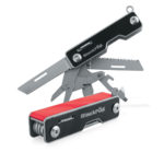 Black FOX - Pocket Boss Multi Tool BF-205 R Alu Red_06 | Knives | Survival, Outdoor, EDC
