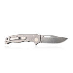 Demko Knives - AD20.5 Smooth Ti 3V Clip Point-02 | Knives | Survival, Outdoor, EDC