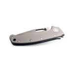 Demko Knives - AD20.5 Smooth Ti 3V Clip Point-05 | Knives | Survival, Outdoor, EDC