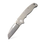 Demko Knives - AD20.5 Smooth Ti 3V Shark Foot-01 | Knives | Survival, Outdoor, EDC