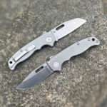 Demko Knives - AD20.5 Smooth Ti 3V Shark Foot-06 | Knives | Survival, Outdoor, EDC
