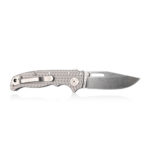 Demko Knives - AD20.5 Textured Ti 3V Clip Point-02 | Knives | Survival, Outdoor, EDC