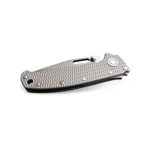 Demko Knives - AD20.5 Textured Ti 3V Clip Point-05 | Knives | Survival, Outdoor, EDC