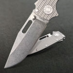 Demko Knives - AD20.5 Textured Ti 3V Clip Point-07 | Knives | Survival, Outdoor, EDC