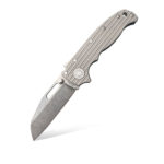 Demko Knives - AD20.5 Textured Ti 3V Shark Foot-01 | Knives | Survival, Outdoor, EDC