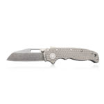 Demko Knives - AD20.5 Textured Ti 3V Shark Foot-02 | Knives | Survival, Outdoor, EDC