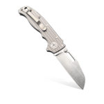 Demko Knives - AD20.5 Textured Ti 3V Shark Foot-03 | Knives | Survival, Outdoor, EDC