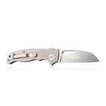 Demko Knives - AD20.5 Textured Ti 3V Shark Foot-04 | Knives | Survival, Outdoor, EDC