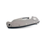 Demko Knives - AD20.5 Textured Ti 3V Shark Foot-05 | Knives | Survival, Outdoor, EDC