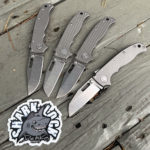 Demko Knives - AD20.5 Ti 3V Full Rank-04 | Knives | Survival, Outdoor, EDC