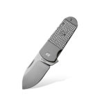 FINCH Knife Co - Bufalo Thoot Jigged Titanium-01 | Knives | Survival, Outdoor, EDC