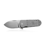 FINCH Knife Co - Bufalo Thoot Jigged Titanium-02 | Knives | Survival, Outdoor, EDC