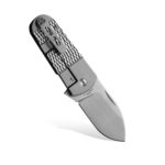 FINCH Knife Co - Bufalo Thoot Jigged Titanium-03 | Knives | Survival, Outdoor, EDC