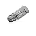 FINCH Knife Co - Bufalo Thoot Jigged Titanium-06 | Knives | Survival, Outdoor, EDC