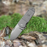 FINCH Knife Co - Bufalo Thoot Jigged Titanium-09 | Knives | Survival, Outdoor, EDC