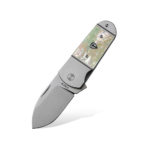 FINCH Knife Co - Bufalo Thoot Mother of Pearl-01 | Knives | Survival, Outdoor, EDC