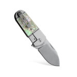 FINCH Knife Co - Bufalo Thoot Mother of Pearl-03 | Knives | Survival, Outdoor, EDC