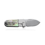 FINCH Knife Co - Bufalo Thoot Mother of Pearl-04 | Knives | Survival, Outdoor, EDC