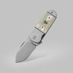 FINCH Knife Co - Bufalo Thoot Mother of Pearl-07 | Knives | Survival, Outdoor, EDC
