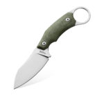 LionSTEEL - H1 CVG Green Canvas-01 | Knives | Survival, Outdoor, EDC