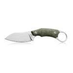 LionSTEEL - H1 CVG Green Canvas-02 | Knives | Survival, Outdoor, EDC