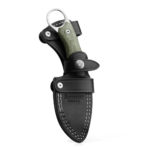 LionSTEEL - H1 CVG Green Canvas-04 | Knives | Survival, Outdoor, EDC
