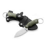 LionSTEEL - H1 CVG Green Canvas-06 | Knives | Survival, Outdoor, EDC