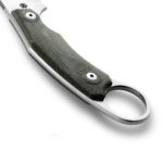 LionSTEEL - H1 CVG Green Canvas-07 | Knives | Survival, Outdoor, EDC